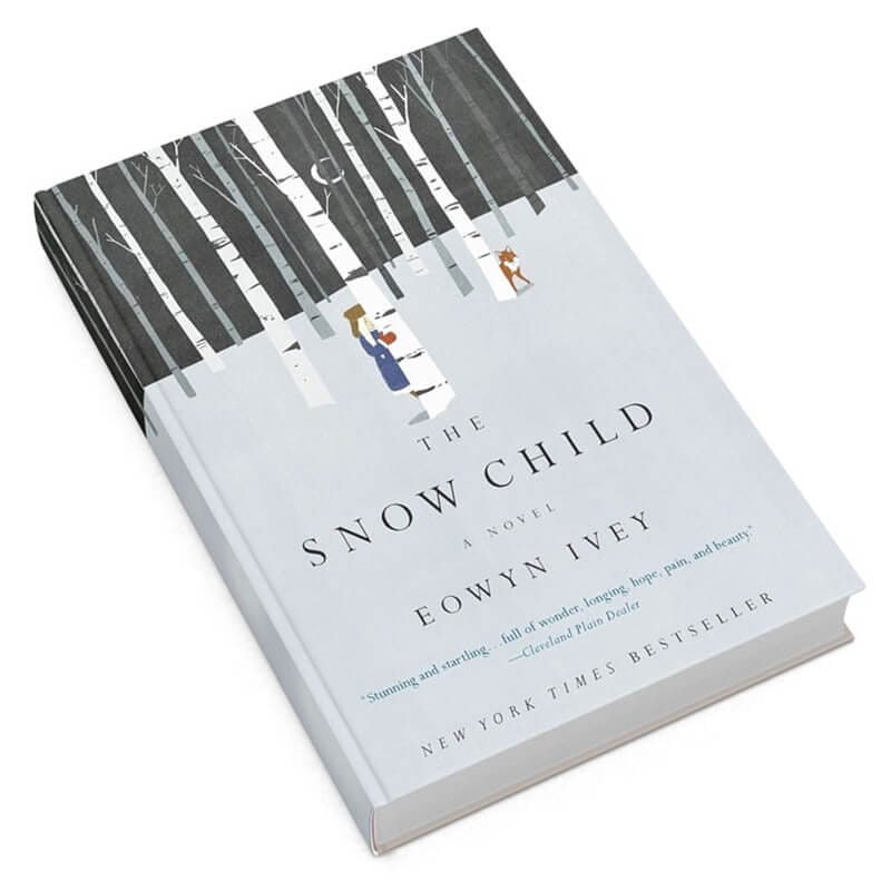 The Snow Child by Eowyn Ivey Alaska, 1920: a brutal place to homestead, and especially tough for recent arrivals Jack and Mabel.