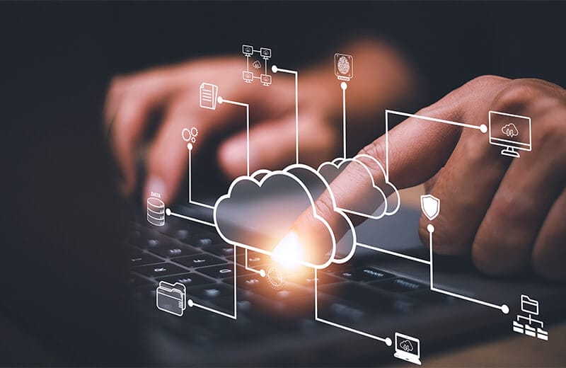 Cloud services interconnected with Zoho for efficiency